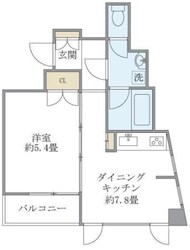 CASA文京動坂の物件間取画像